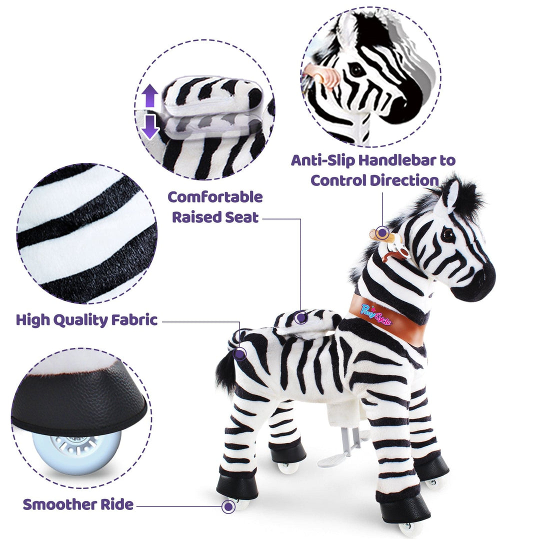 Model U Zebra toy Age 3-4