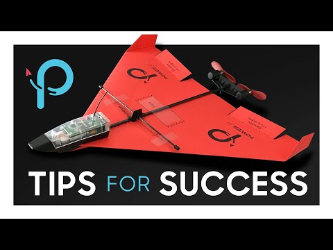 POWERUP 4.0 The Next-Generation Smartphone Controlled Paper Airplane Kit