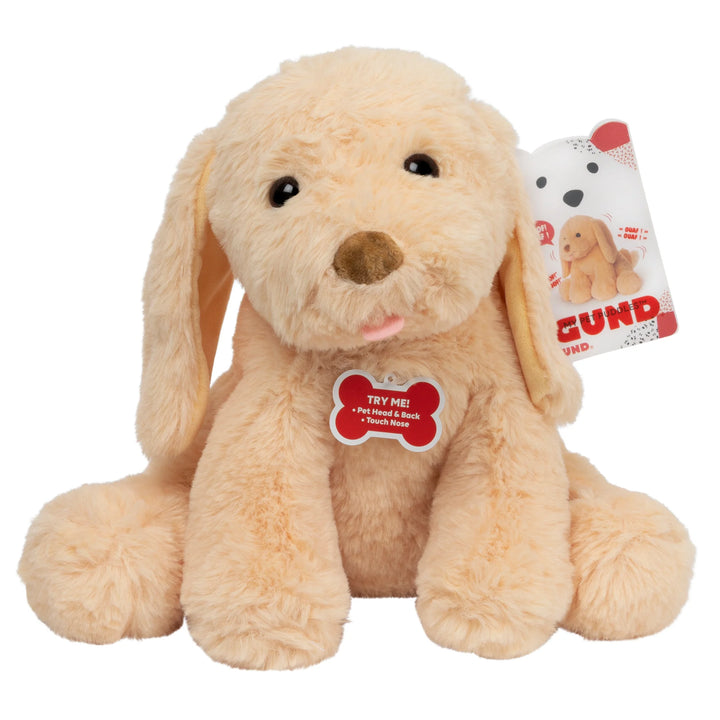 Interactive My Pet Puddles Puppy, 12 in
