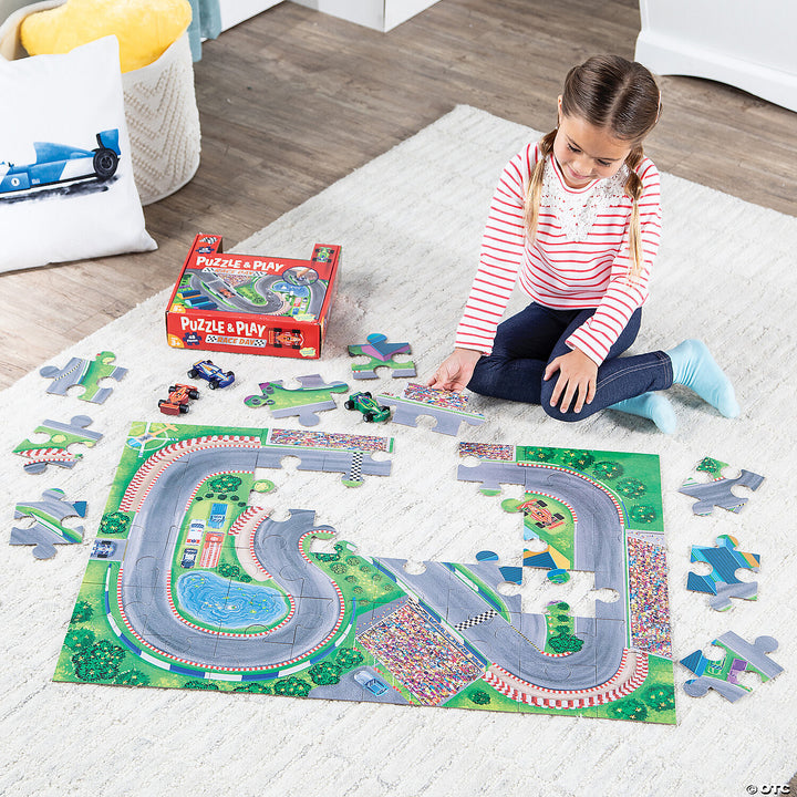 Puzzle and Play: Race Day