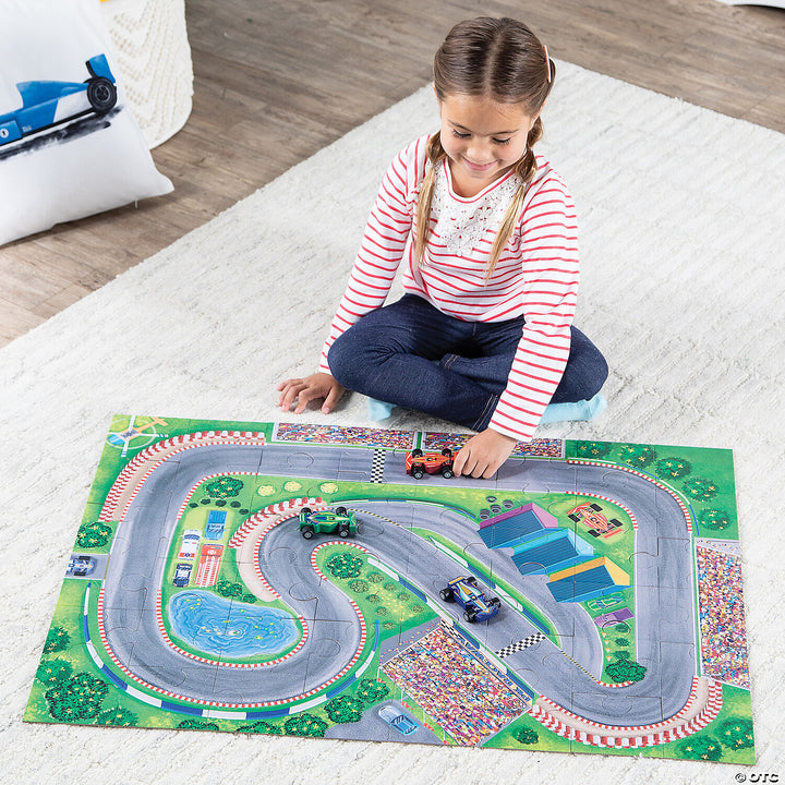 Puzzle and Play: Race Day