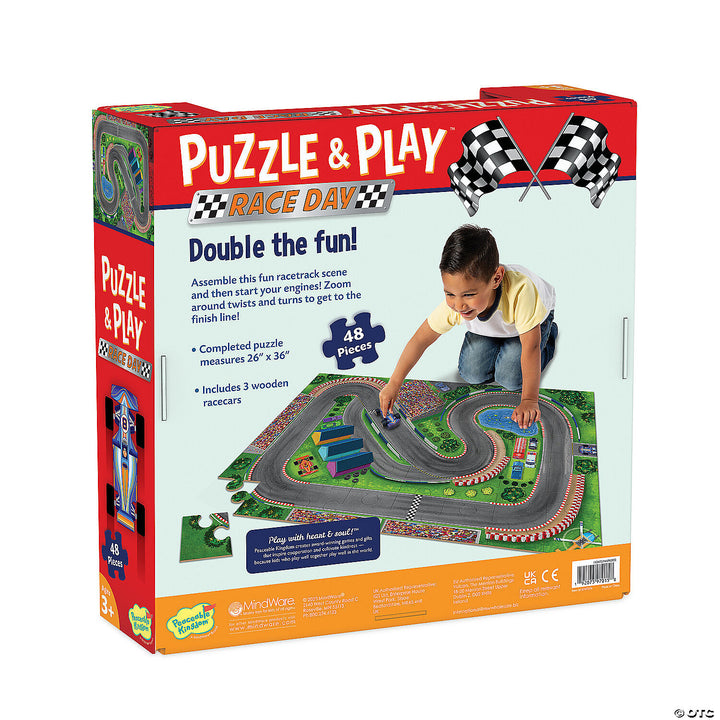 Puzzle and Play: Race Day