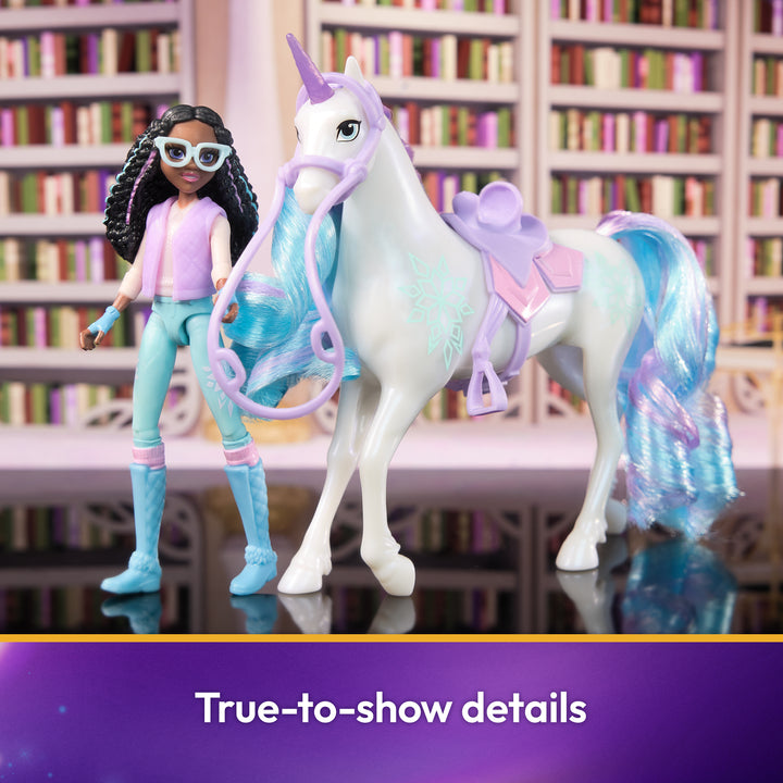 Unicorn Academy, Layla & Glacier Set