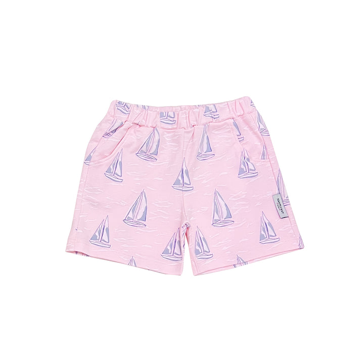 Essentials Pima Pull On Shorts-Regatta