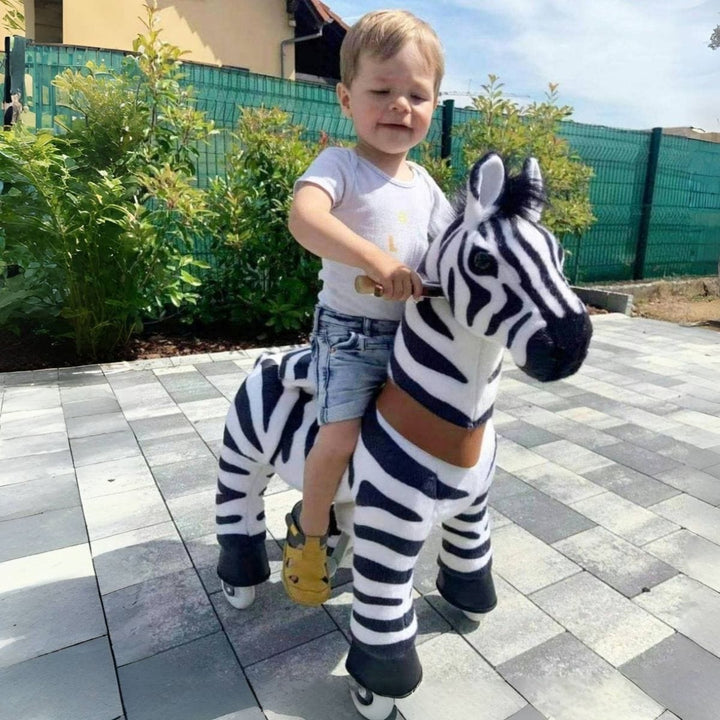 Model U Ride-On Animal Zebra Age 4-7