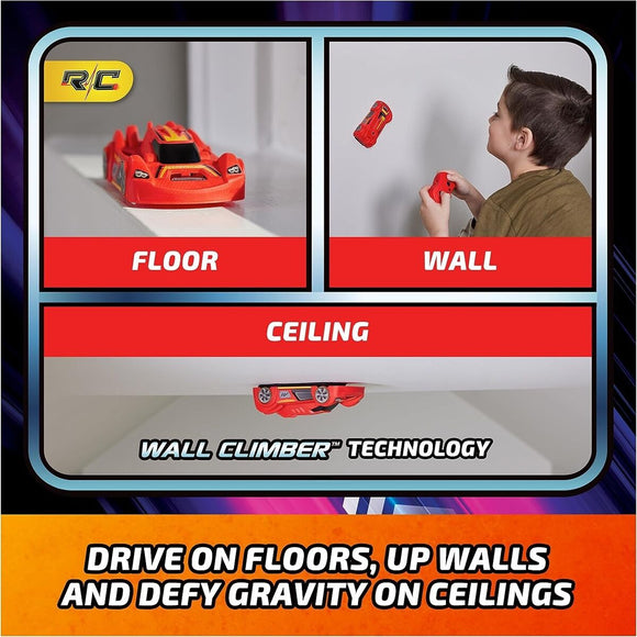 Air Hogs Zero Gravity Sprint RC Car Wall Climber