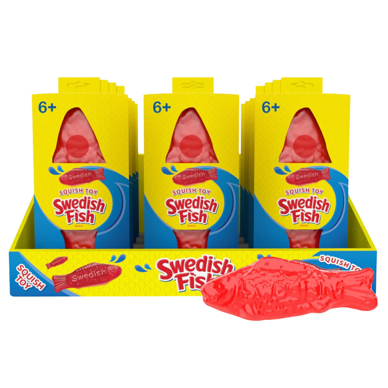 Swedish Fish Squishy Toy Scented Nantucket Kids Swedish Fish Squishy Toy Scented Nantucket Kids