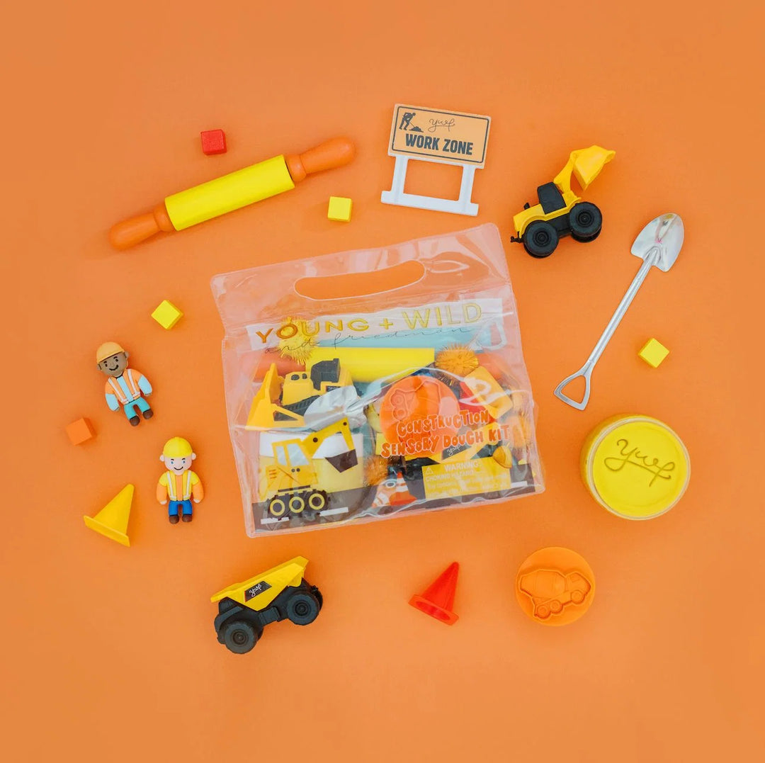 Sensory Dough Bag - Construction