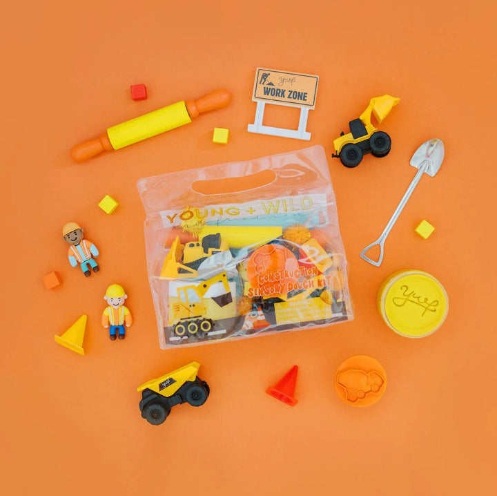 Sensory Dough Bag - Construction