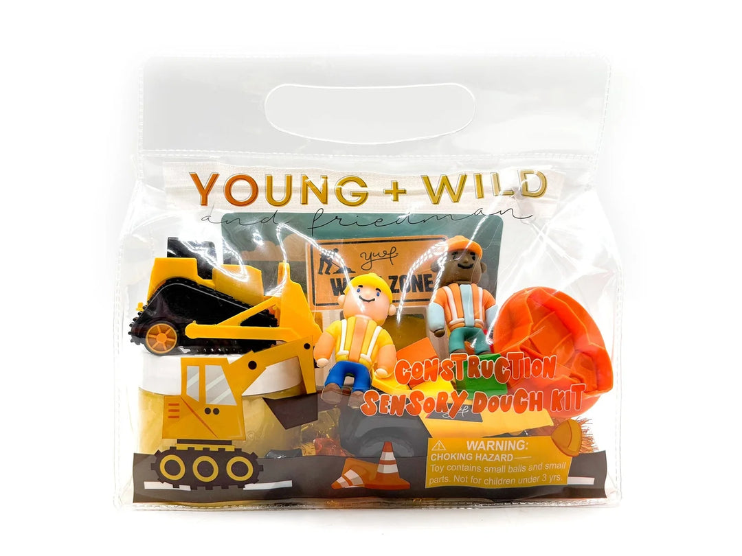 Sensory Dough Bag - Construction