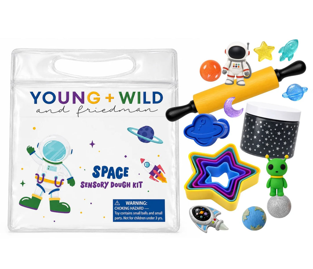 Sensory Dough Bag - Space