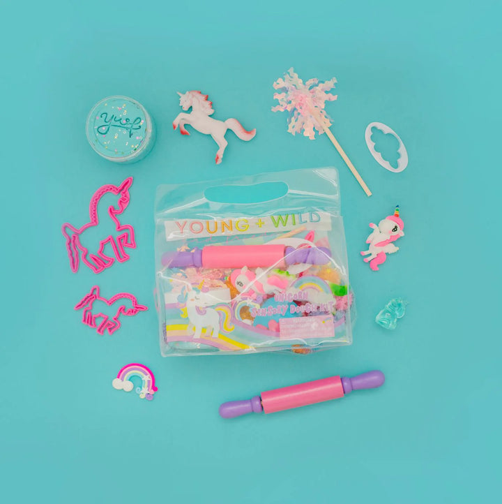 Sensory Dough Bag - Unicorn