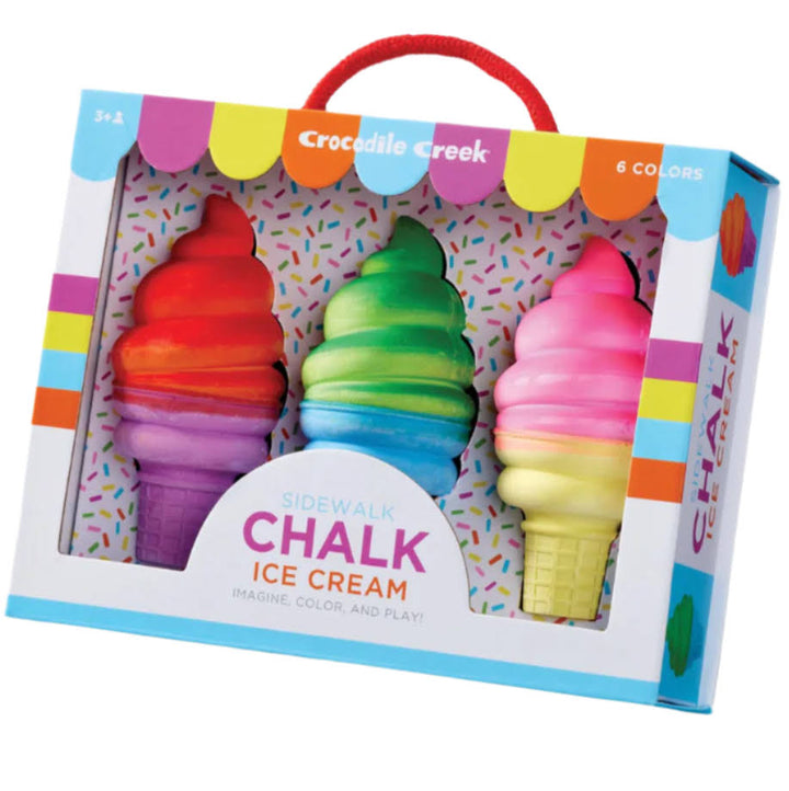 Sidewalk Chalk-Ice Cream