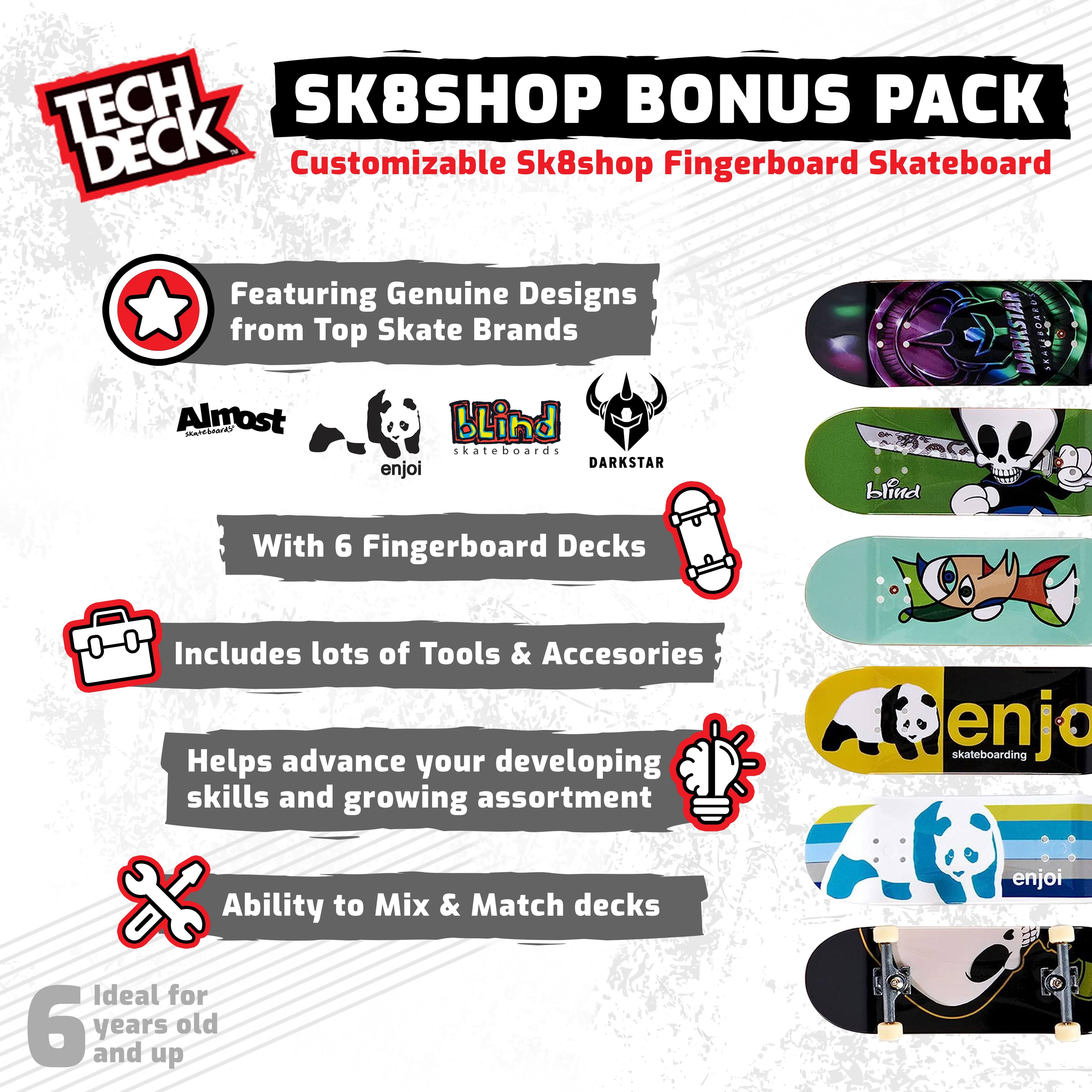 Tech Deck Sk8shop Bonus Pack – Nantucket Kids