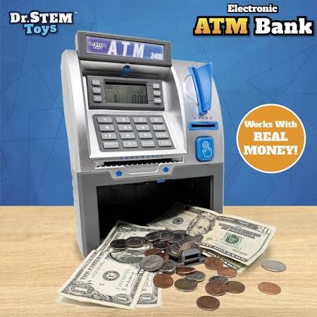 Kids ATM Savings Bank