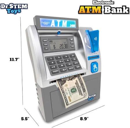 Kids ATM Savings Bank