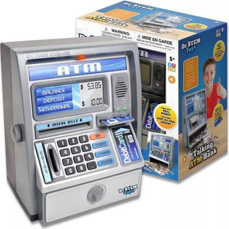 Kids ATM Savings Bank