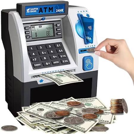 Kids ATM Savings Bank