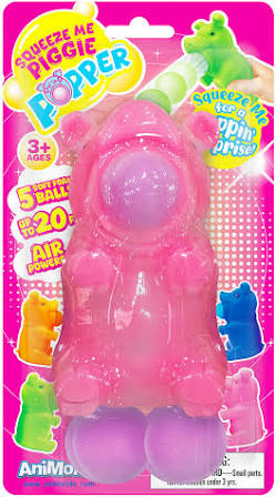 Squeeze Me Piggie Popper