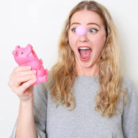 Squeeze Me Piggie Popper