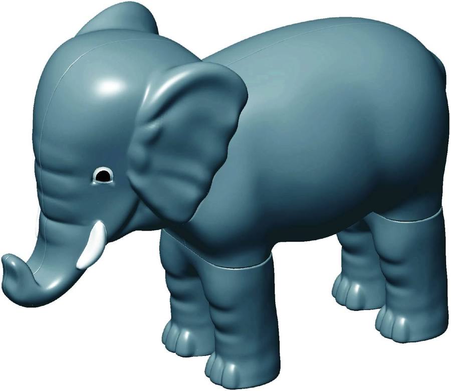 Mini Magnetic Mix or Match Animals - Jungle