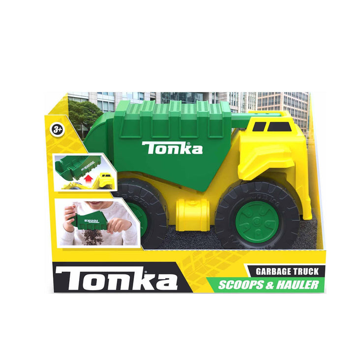 Tonka SCOOP AND HAULERS Garbage Truck