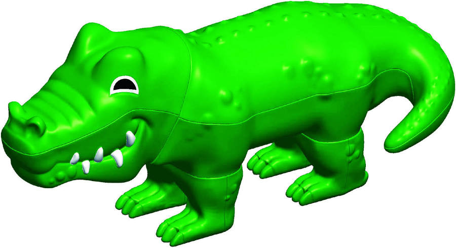 Mini Magnetic Mix or Match Animals - Jungle