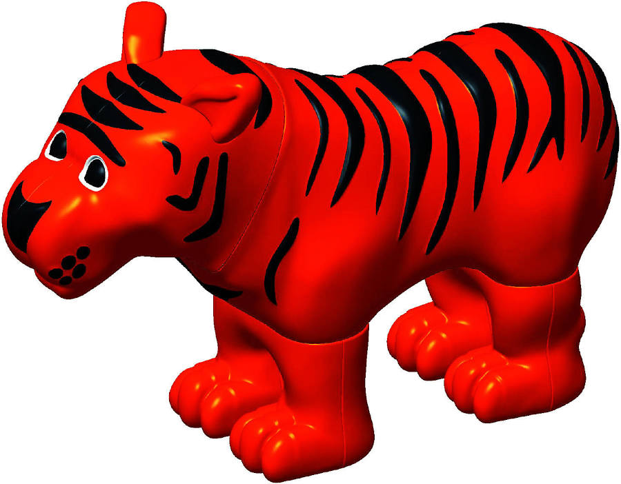 Mini Magnetic Mix or Match Animals - Jungle