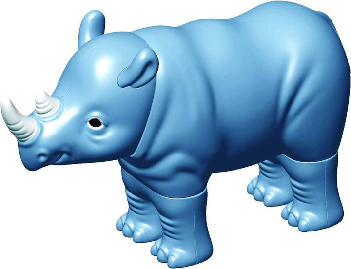 Mini Magnetic Mix or Match Animals - Jungle