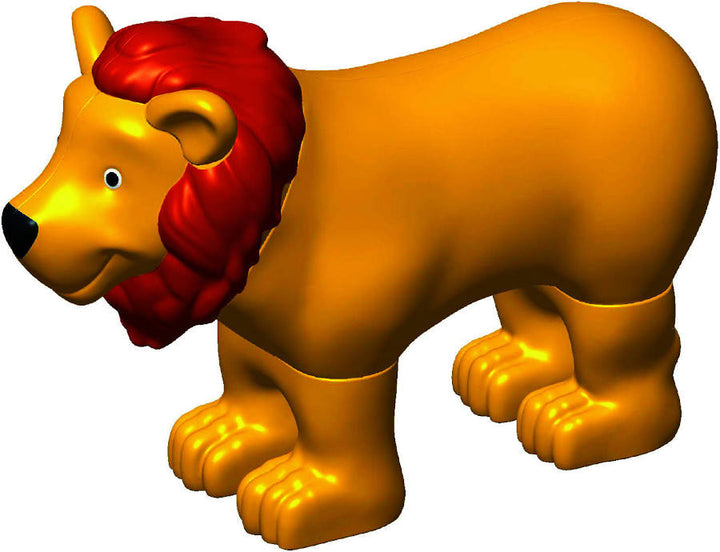 Mini Magnetic Mix or Match Animals - Jungle