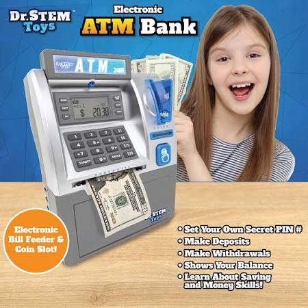 Kids ATM Savings Bank