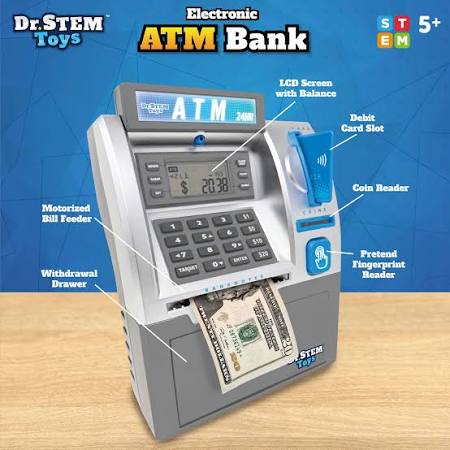 Kids ATM Savings Bank