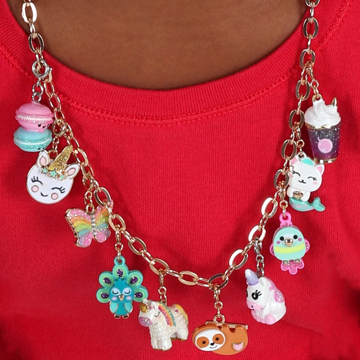 Gold Sloth Charm