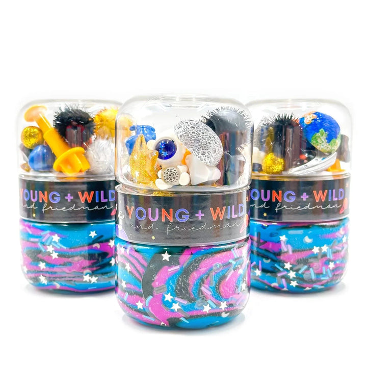 Space Grab & Go Dough Jar