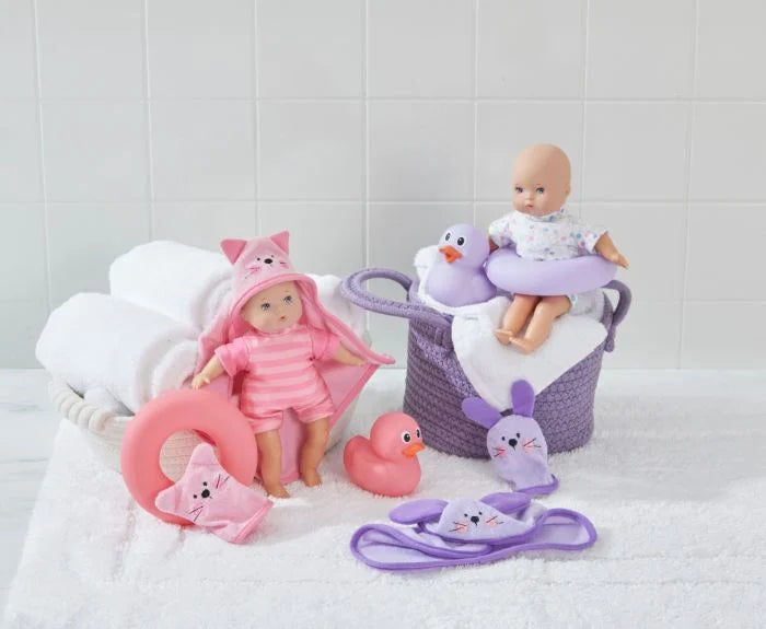 Splash and Play™ Cuties 8-Inch Doll, Lavender