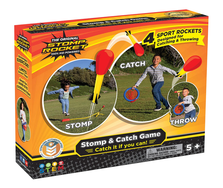 Stomp Rocket® Stomp & Catch