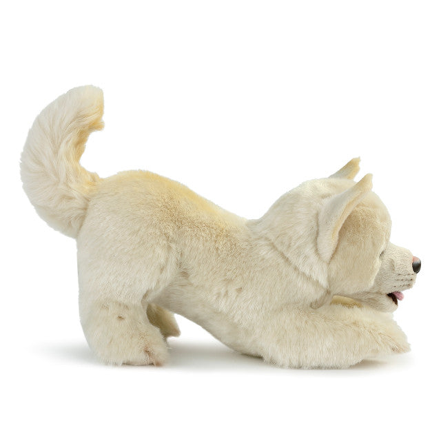 White Mix Rescue Breed Plush Toy