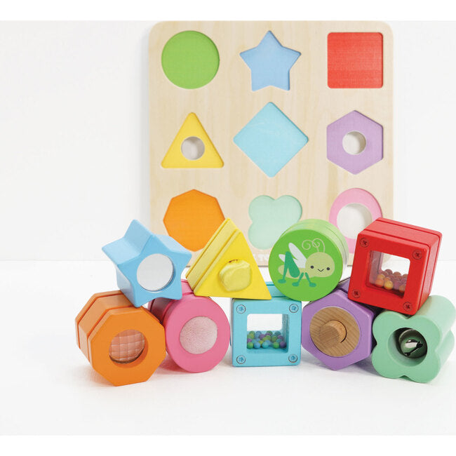 Petilou Sensory Shapes