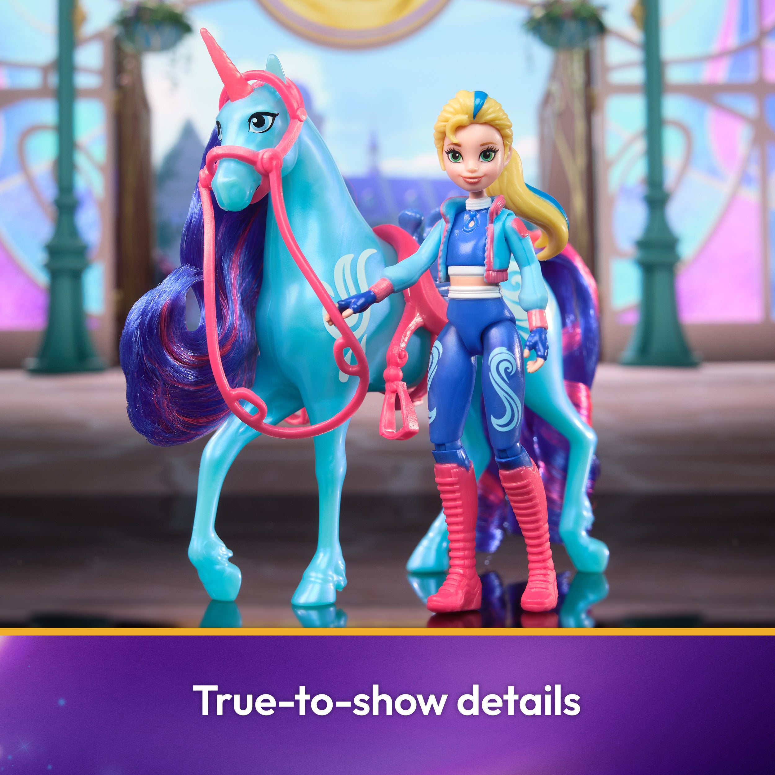 Unicorn Academy, Isabel & River Set – Nantucket Kids