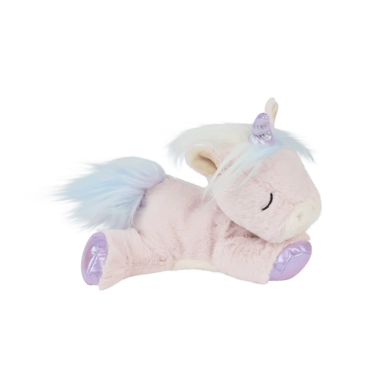Binky Baby Unicorn-Sparkle Pink