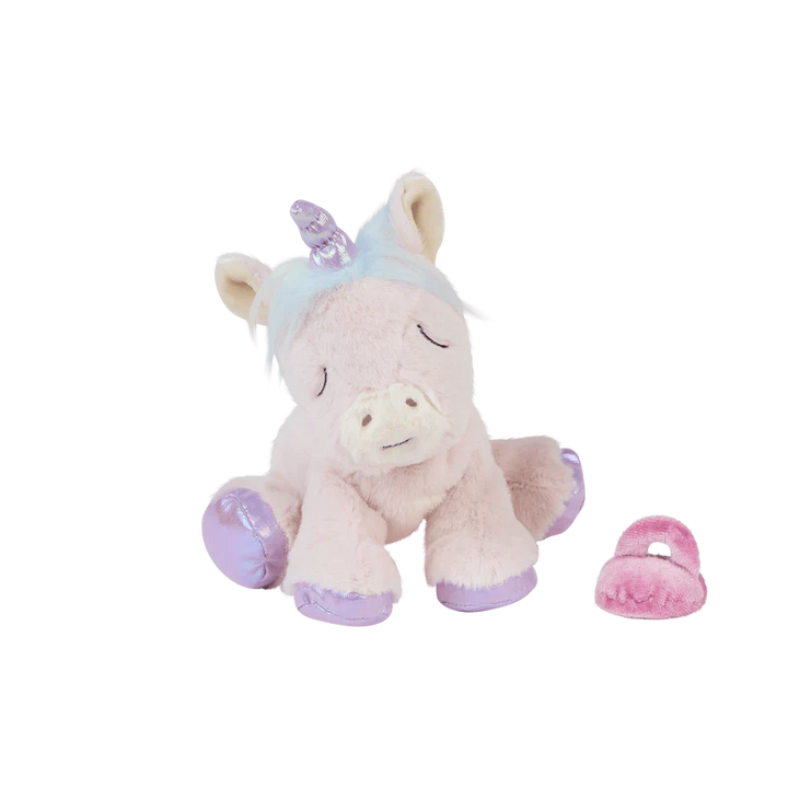 Binky Baby Unicorn-Sparkle Pink