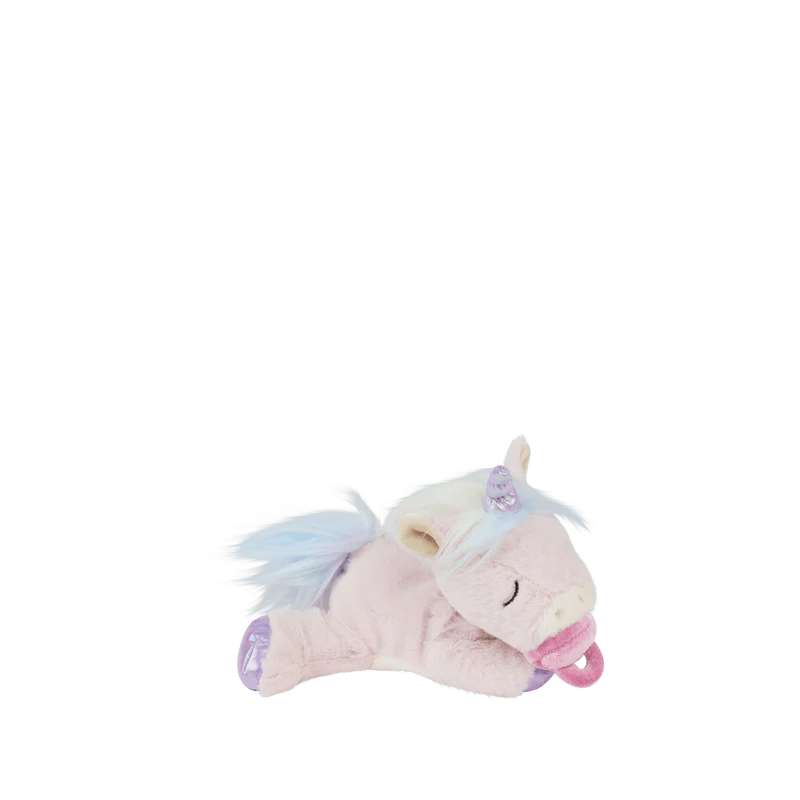 Binky Baby Unicorn-Sparkle Pink