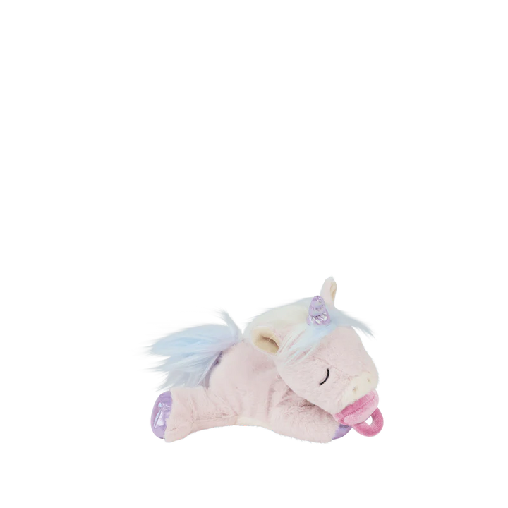 Binky Baby Unicorn-Sparkle Pink