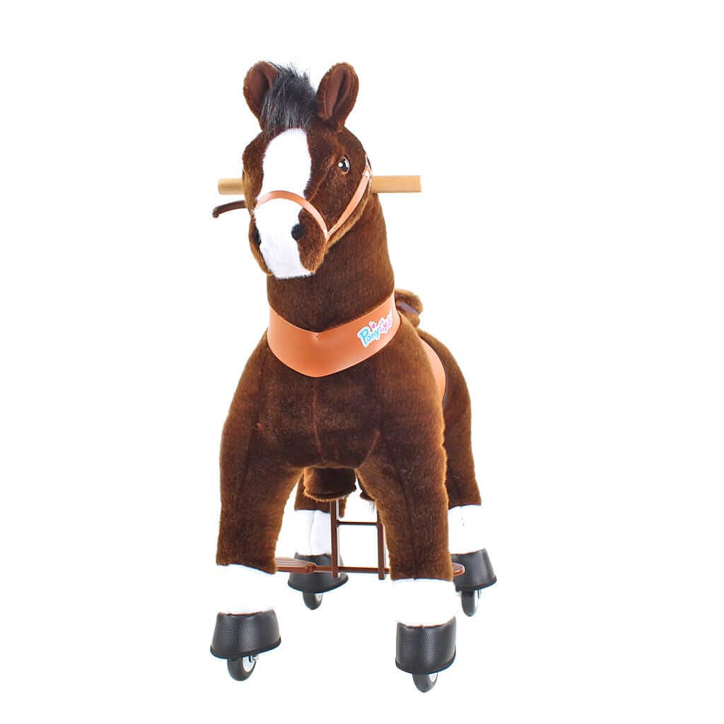 Model U Ride On Horse Toy Age 3-4 Chocolate