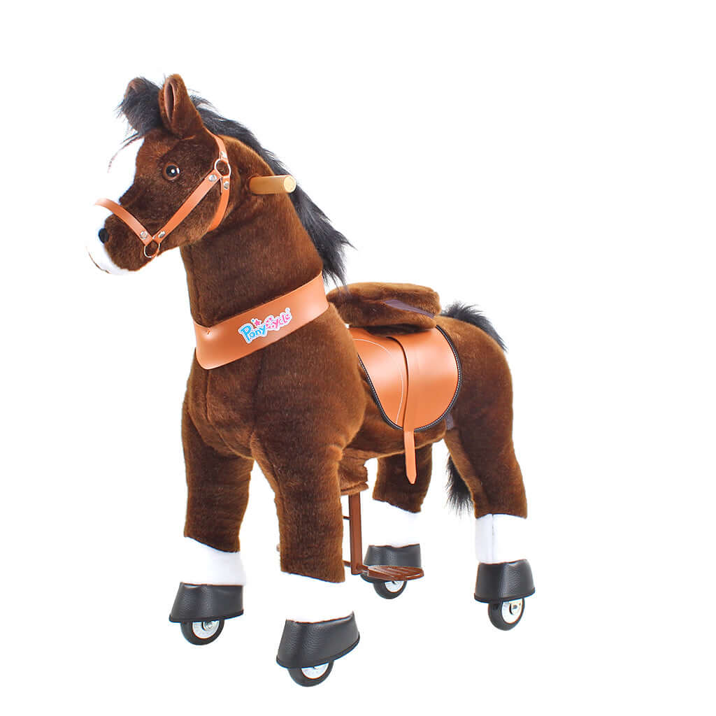 Model U Ride On Horse Toy Age 3-4 Chocolate