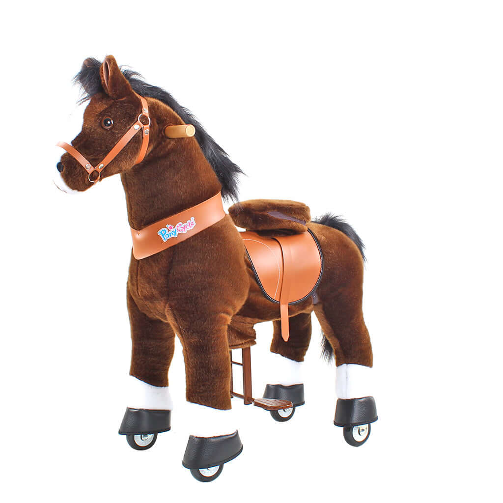 Model U Ride On Horse Toy Age 3-4 Chocolate