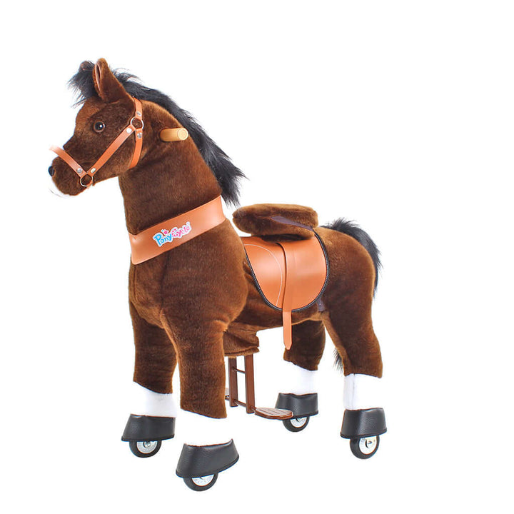 Model U Ride On Horse Toy Age 3-4 Chocolate