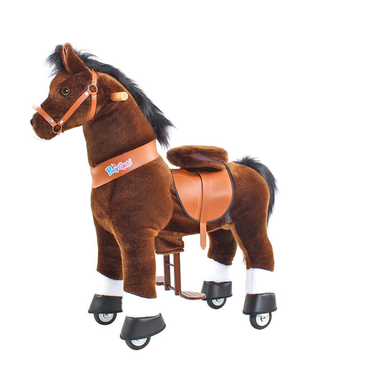 Model U Ride On Horse Toy Age 3-4 Chocolate