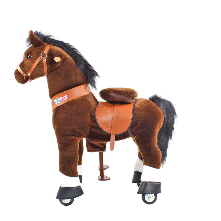 Model U Ride On Horse Toy Age 3-4 Chocolate