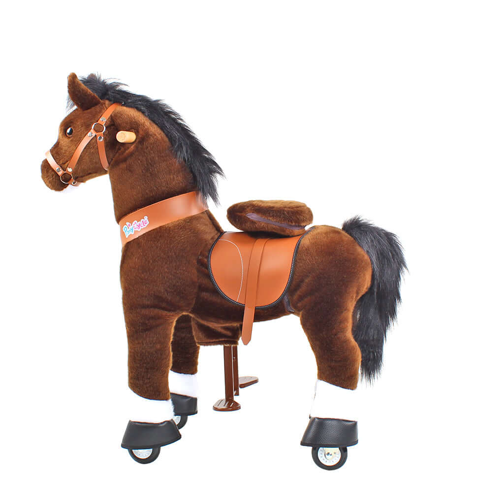 Model U Ride On Horse Toy Age 3-4 Chocolate